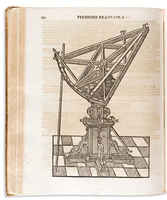 Brahe, Tycho (1546-1601) Opera Omnia, sive Astronomiae Instauratae Progymnasmata.